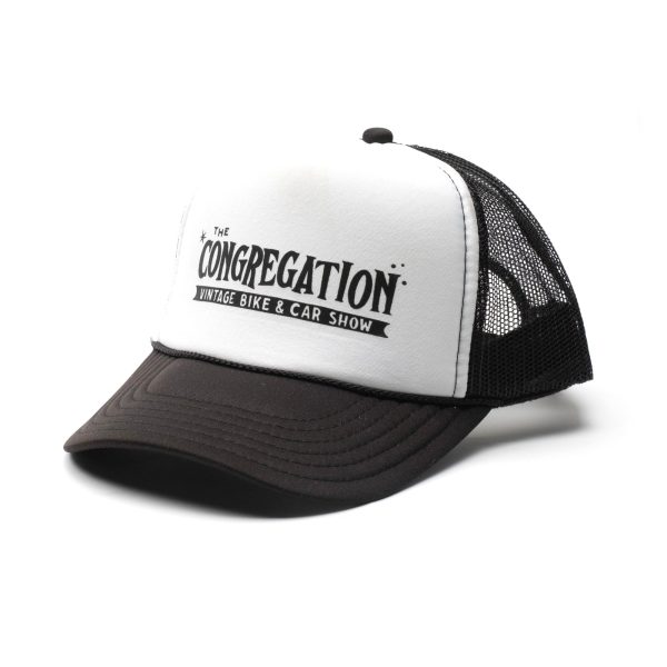 The Congregation Show Hat 2023 - Black White Hot on Sale