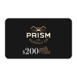 Prism Supply Gift Card Discount