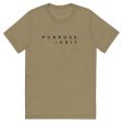 Purpose + Grit Triblend T-shirt Online