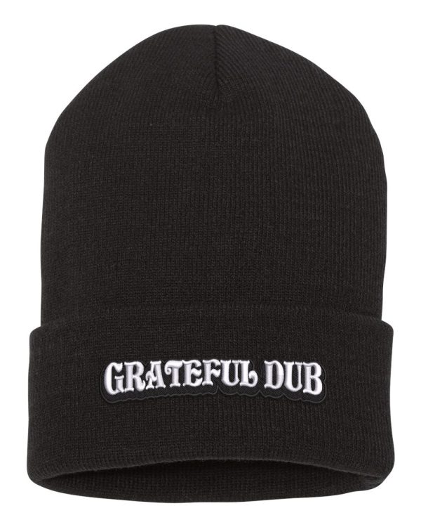 GRATEFUL DUB Beanie Fashion