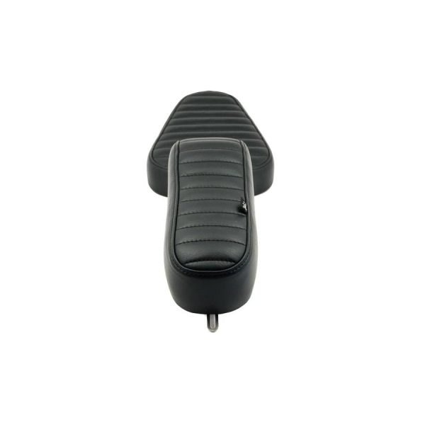 King Cobra Seat - Black Tuck n  Roll: 82-03 Sportster on Sale