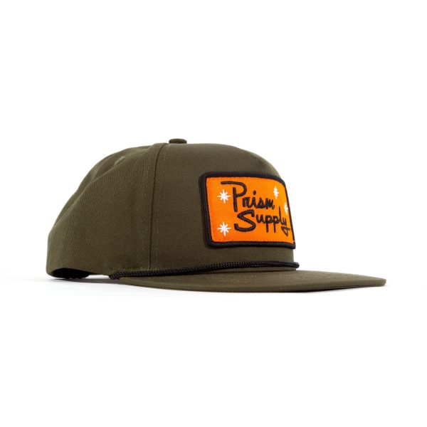 Uniform Patch Hat - Forest Sale