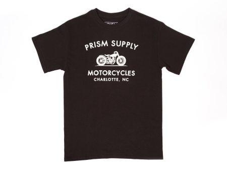 Racer Tee - Black on Sale