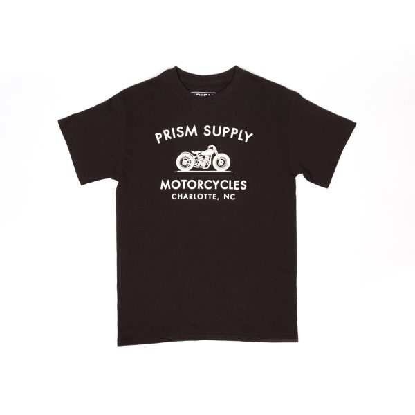 Racer Tee - Black on Sale