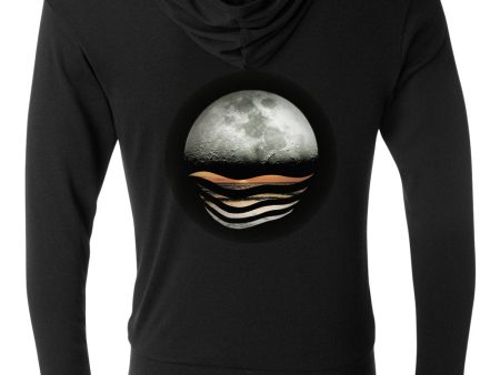 OCEAN MOON - Hooded Long Sleeve Discount