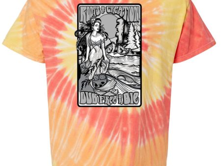 Dub Free or Die Tie Dye Fashion