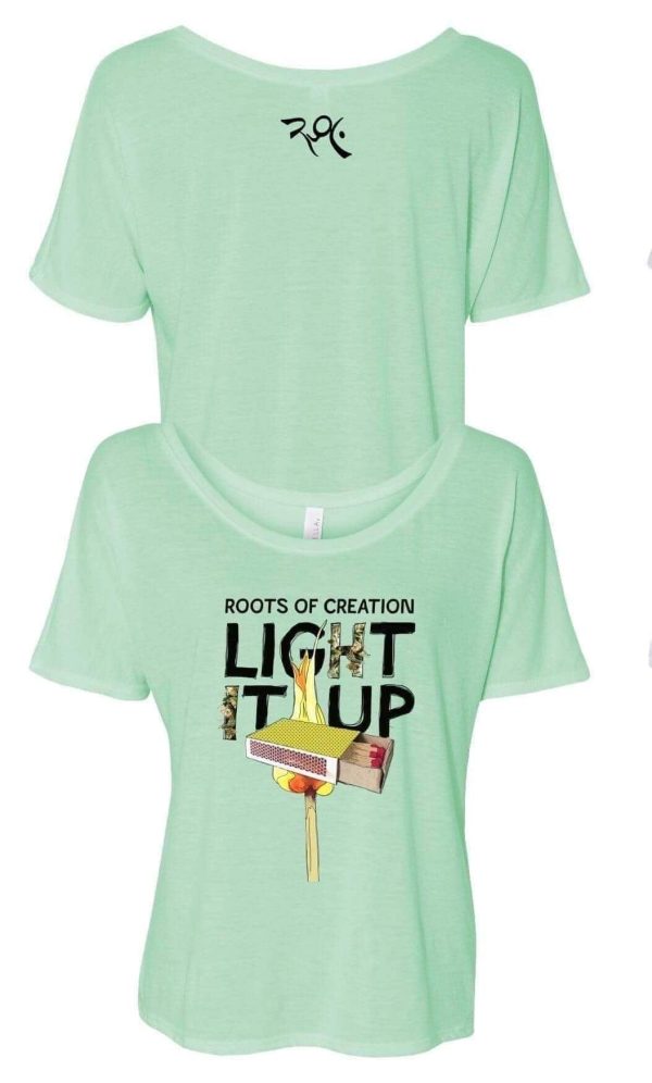 WOMEN’S T-SHIRT: Light It Up Logo Online