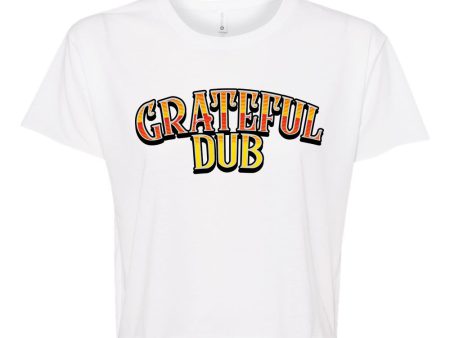 GRATEFUL DUB Crop Top Discount