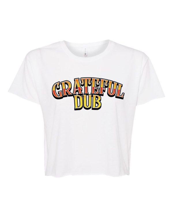 GRATEFUL DUB Crop Top Discount