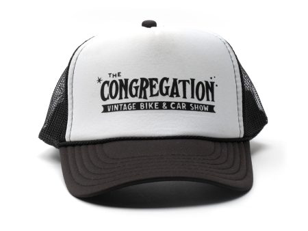 The Congregation Show Hat 2023 - Black White Hot on Sale