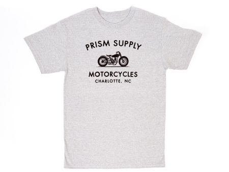 Racer Tee - Grey Cheap