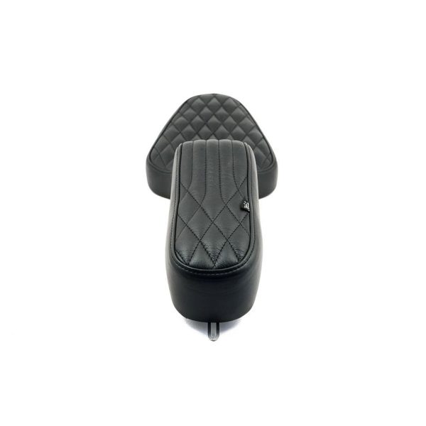 King Cobra Seat - Black Diamond: 82-03 Sportster For Cheap