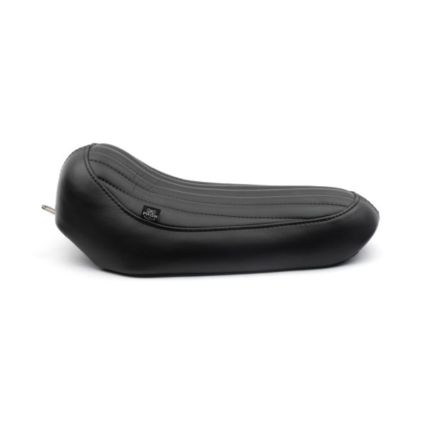 Solo Seat - Black Vertical Tuck And Roll: 82-03 Sportster Online Hot Sale