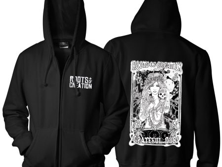 GRATEFUL DUB ZIP HOODIE Fashion