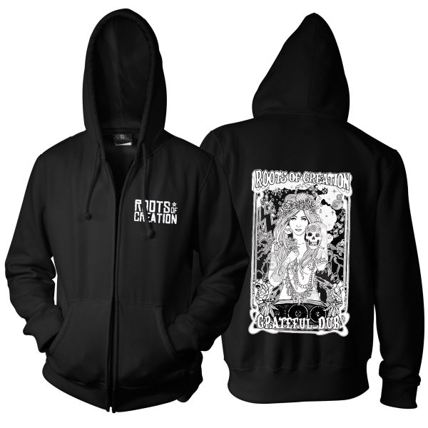 GRATEFUL DUB ZIP HOODIE Fashion