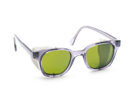 Vintage Safety Glasses - Green Lens Fashion