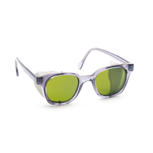 Vintage Safety Glasses - Green Lens Fashion