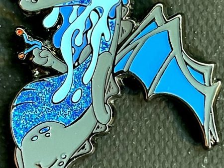 FOTM Dragon Pin - Shady Blue Hot on Sale