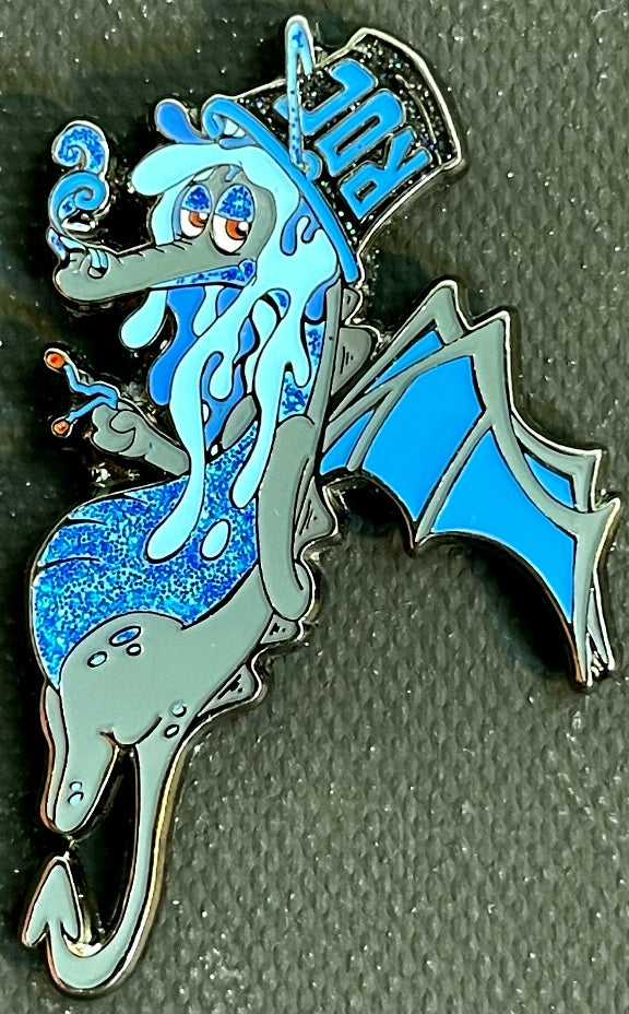 FOTM Dragon Pin - Shady Blue Hot on Sale