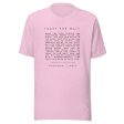 Trust the Wait Unisex T-shirt Online Hot Sale