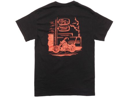 Chopper Shop Tee - Black Cheap