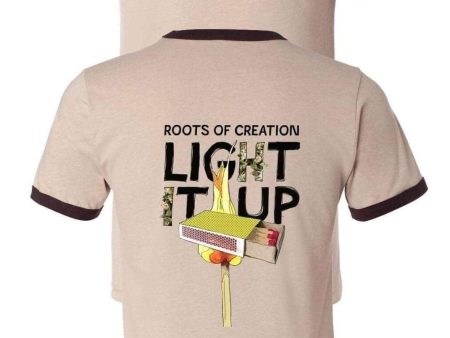 MEN’S T-SHIRT: Light It Up Logo Online Hot Sale