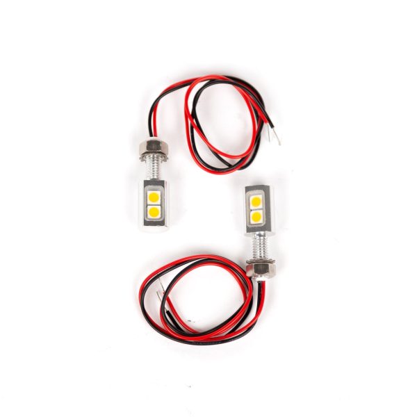 LED License Plate Bolt Lights on Sale