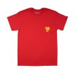 Shop Pocket Tee - Red Sale