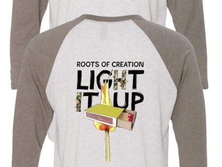 MEN’S T-SHIRT: Light It Up Logo Supply