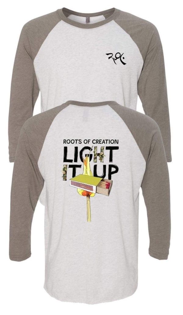 MEN’S T-SHIRT: Light It Up Logo Supply