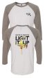 MEN’S T-SHIRT: Light It Up Logo Supply