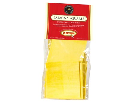 RITROVO LASAGNA SQUARES 500g Supply