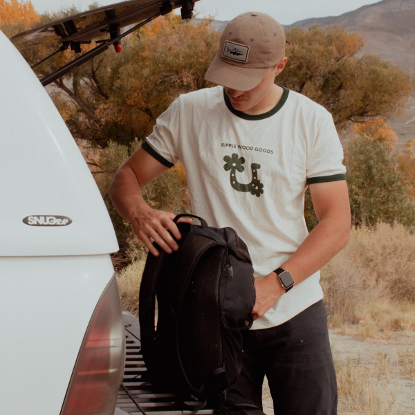 Logo Ringer Tee - Forest Online now