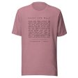 Trust the Wait Unisex T-shirt Online Hot Sale