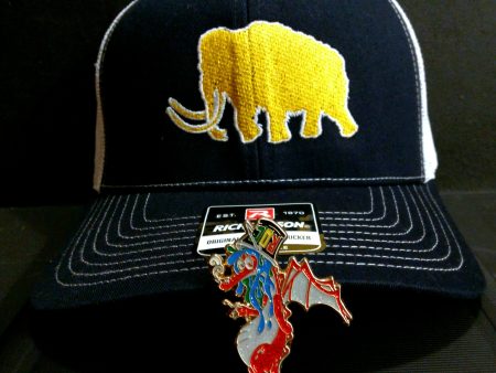 Mammoth on the Mountain (Hat & Pin Bundle) For Sale