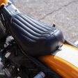 Solo Seat - Black Vertical Tuck And Roll: 82-03 Sportster Online Hot Sale