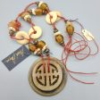 Hand-Carved Pendant Necklace For Sale