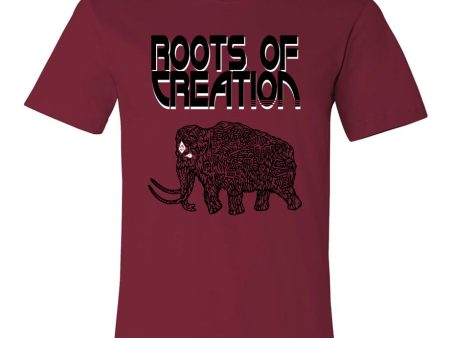 MEN S T-SHIRT: MAMMOTH LOGO For Sale