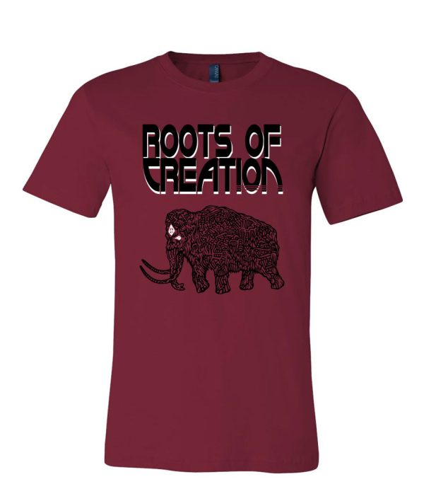 MEN S T-SHIRT: MAMMOTH LOGO For Sale