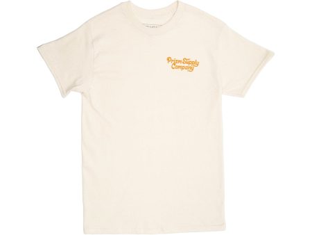 Groovy Tee - Cream Fashion