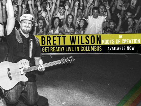 Brett Wilson: Get Ready! Live in Columbus (CD) Hot on Sale