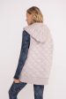 Quilted Hooded Vest Online