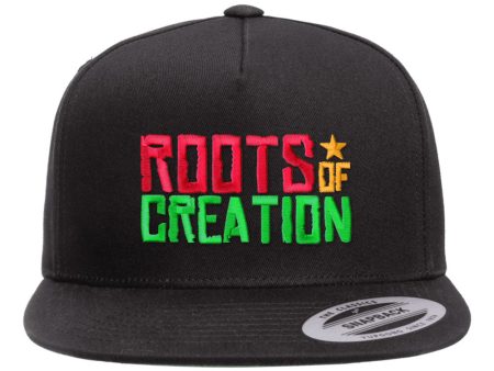 Rasta Fade Snapback Fashion