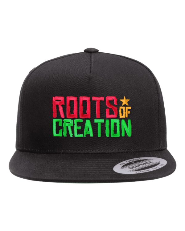 Rasta Fade Snapback Fashion