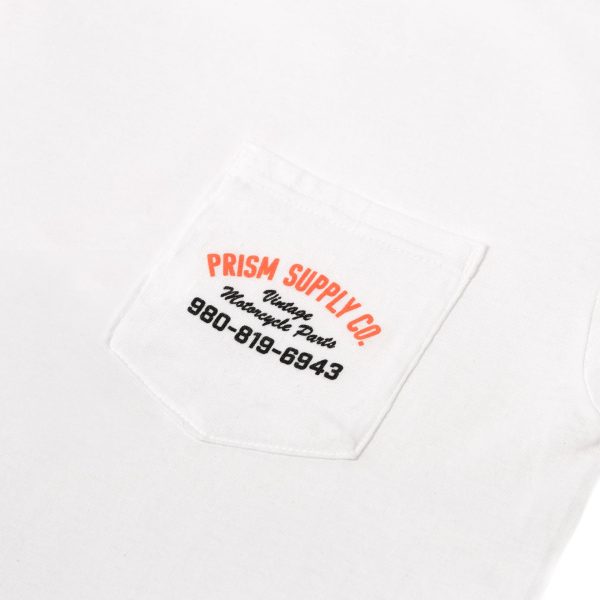 Linkert Tee - White Fashion