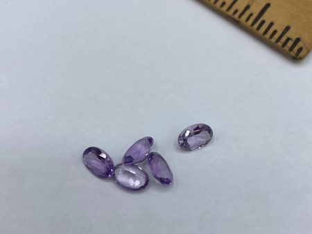 5x7mm Amethyst Cheap