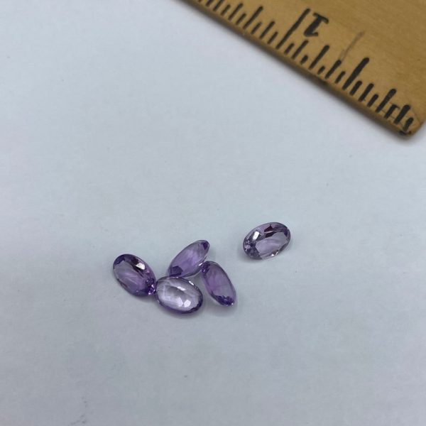 5x7mm Amethyst Cheap