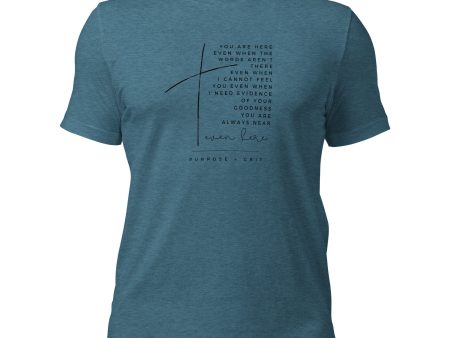 Even Here Unisex t-shirt Sale