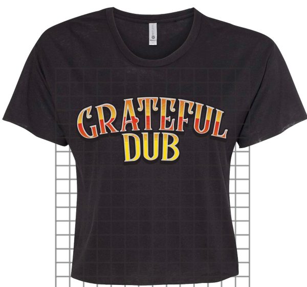 GRATEFUL DUB Crop Top Discount