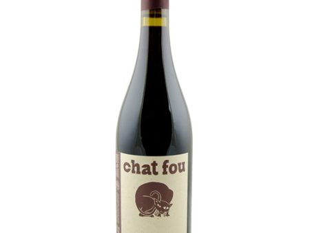 Eric Texier Cotes du Rhone Rouge Chat Fou 2021 - 750ML Supply